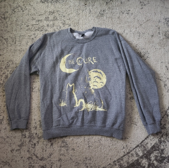 NWOT The Cure Band Sweatshirt - Picture 2 of 7